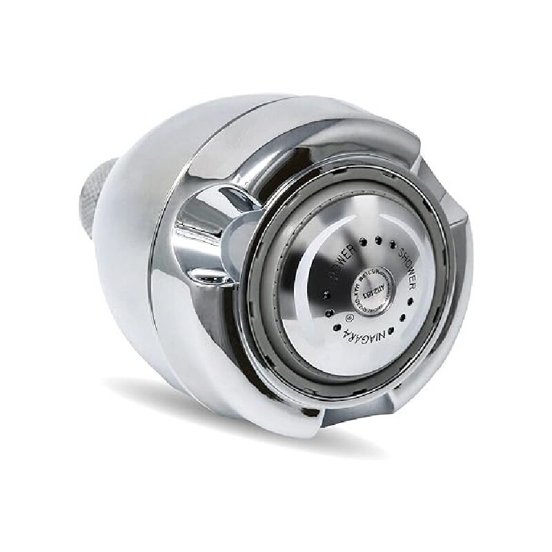 Earth® Massage Chrome Showerhead